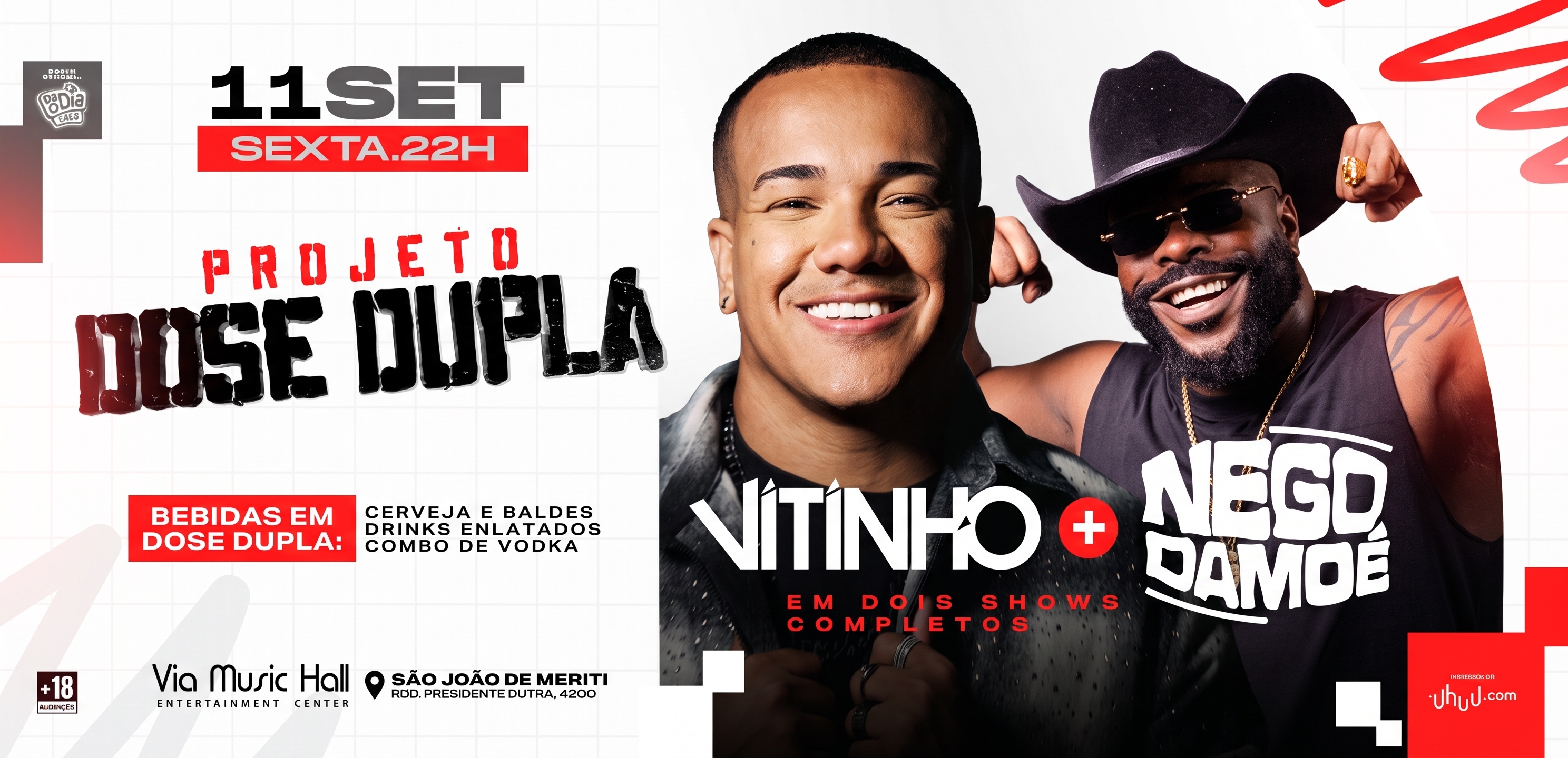 Vitinho e Nego Damoé