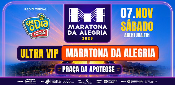 Maratona da Alegria – Apoteose