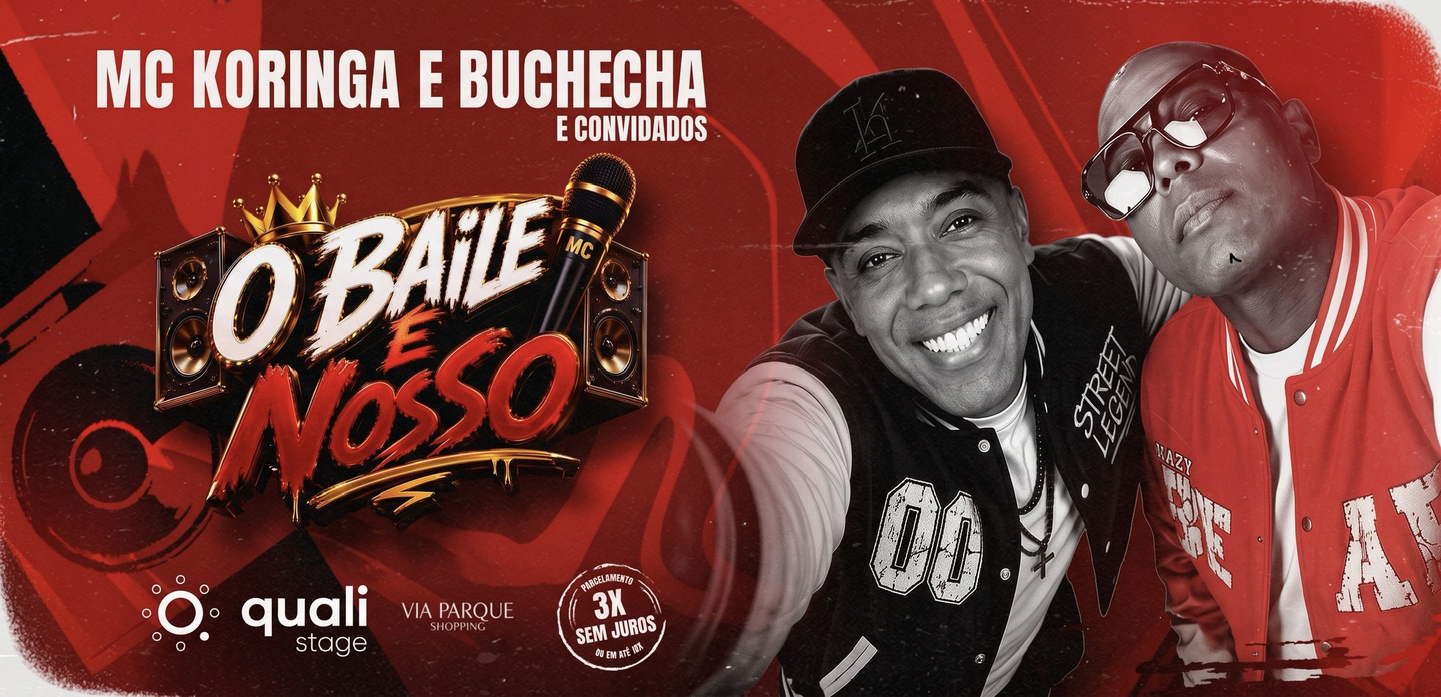 O Baile é Nosso – Qualistage