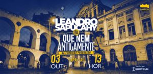 Leandro Sapucahy – Fundição Progresso