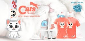 Corrida Cats Run – Quinta da Boa Vista
