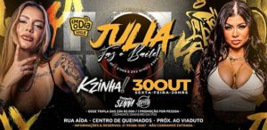 Julia faz o Baile – Boate Kzinha em Queimados