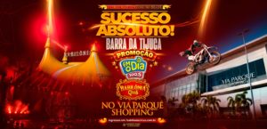 Babilônia Circus – Via Parque Shopping