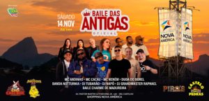 Baile das Antigas – Shopping Nova América