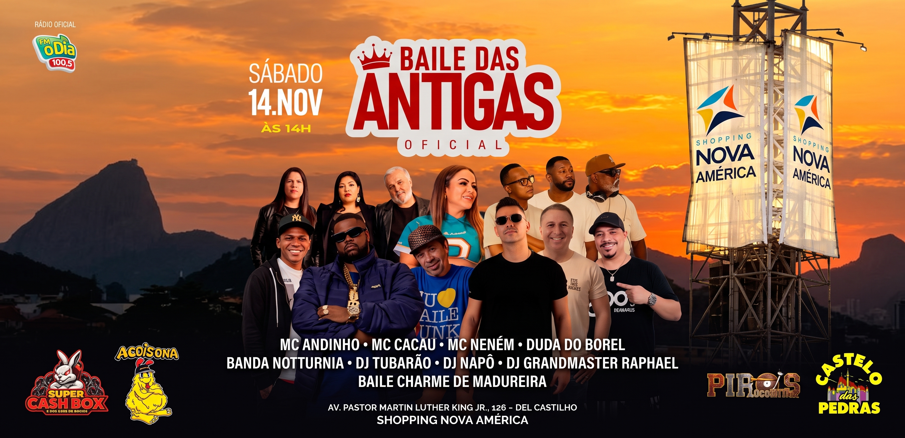 Baile das Antigas