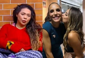 A Fazenda 18: Darlin revela que Ivete Sangalo se ofereceu para pagar hospital de Lexa
