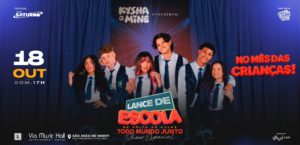 Kysha e Mine – Via Music Hall