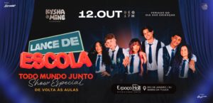 Kysha e Mine – Espaço Hall