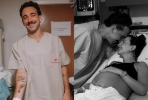 Léo Ortiz e Maitê Lo Sardo derretem as redes com a chegada da primeira filha
