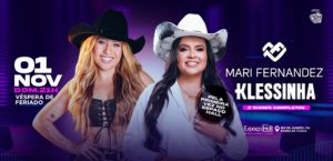 Mari Fernandez e Klessinha – Espaço Hall