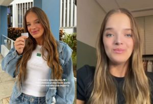 Rafaella Justus reage a ataques após foto com bandeira do Brasil: “Ódio gratuito”